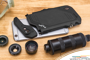 Illustration for article titled The Best Lenses for iPhone Photography